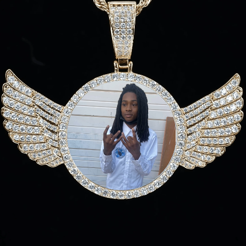 CUSTOM PICTURE PENDANT STYLE-4