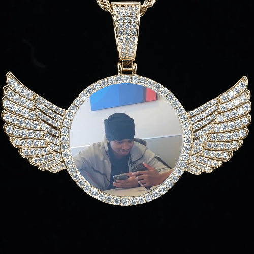 CUSTOM PICTURE PENDANT STYLE-4