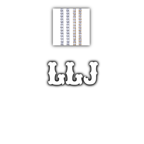 Custom Letters Freibeuter Font Necklace