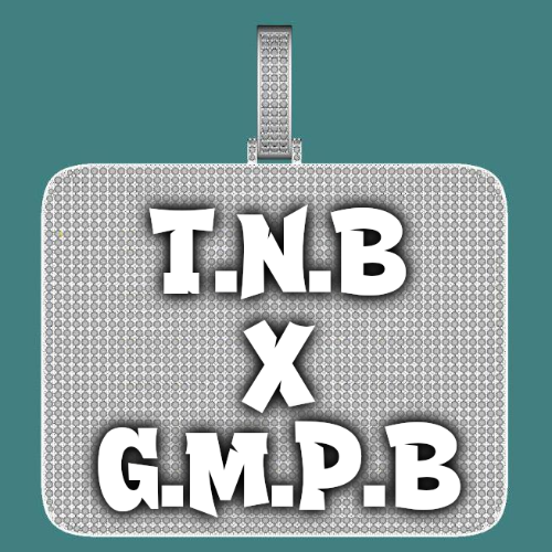 CUSTOM LETTER NECKLACE 3D BIG SQUARE