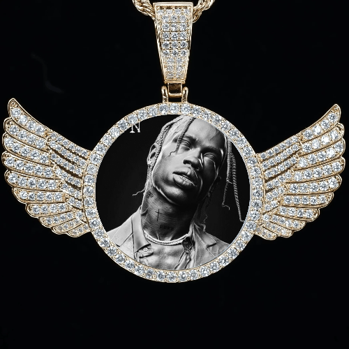 CUSTOM PICTURE PENDANT STYLE-4