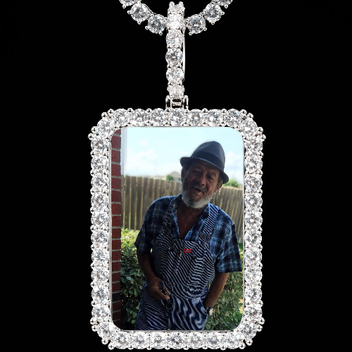 CUSTOM PICTURE PENDANT STYLE-5