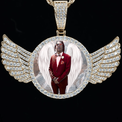 CUSTOM PICTURE PENDANT STYLE-4