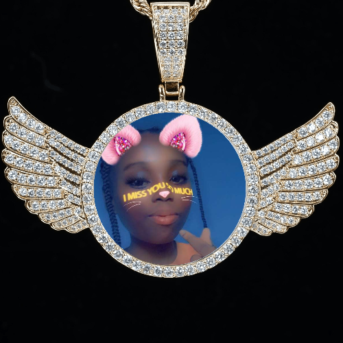 CUSTOM PICTURE PENDANT STYLE-4