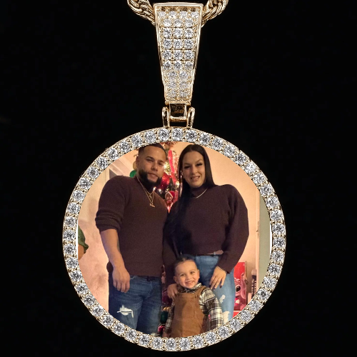 CUSTOM PICTURE PENDANT STYLE-1
