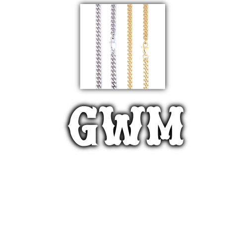 Custom Letters Freibeuter Font Necklace