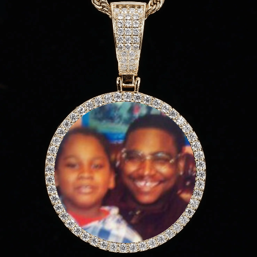 CUSTOM PICTURE PENDANT STYLE-1