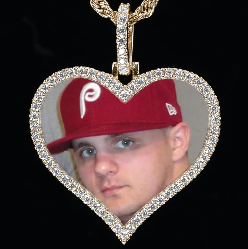 CUSTOM PICTURE PENDANT STYLE-3