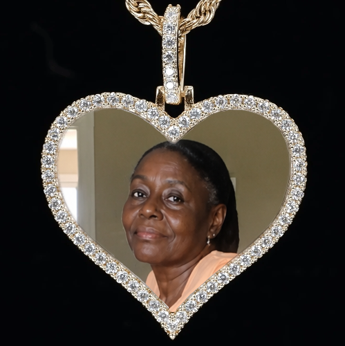 CUSTOM PICTURE PENDANT STYLE-3