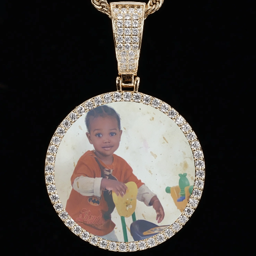 CUSTOM PICTURE PENDANT STYLE-1