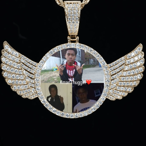 CUSTOM PICTURE PENDANT STYLE-4