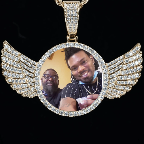 CUSTOM PICTURE PENDANT STYLE-4
