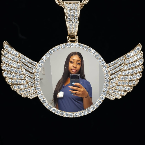 CUSTOM PICTURE PENDANT STYLE-4