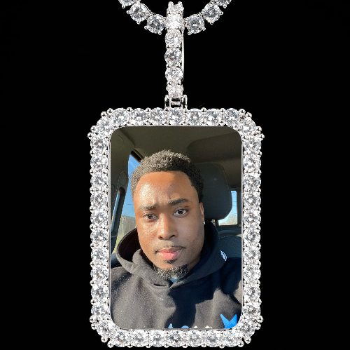 CUSTOM PICTURE PENDANT STYLE-5