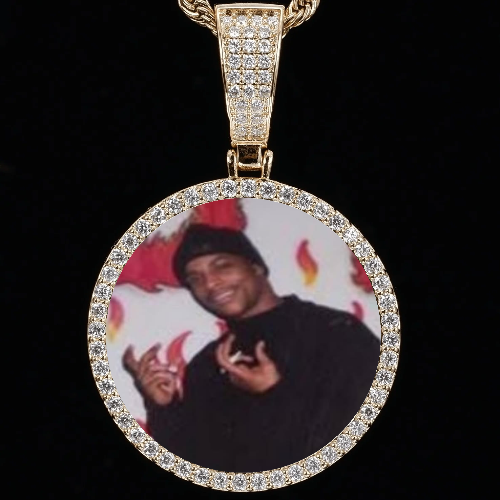 CUSTOM PICTURE PENDANT STYLE-1