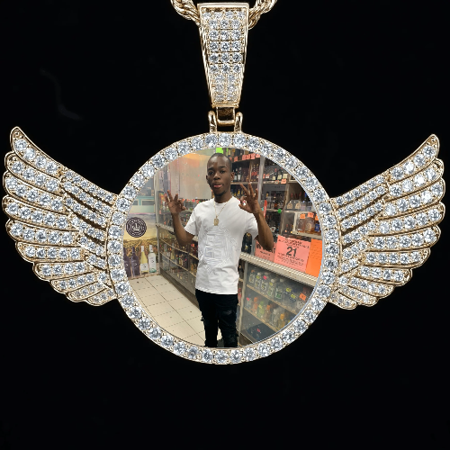 CUSTOM PICTURE PENDANT STYLE-4