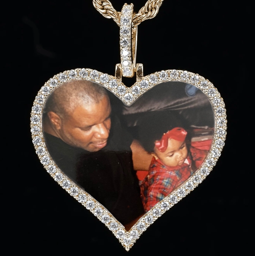 CUSTOM PICTURE PENDANT STYLE-3