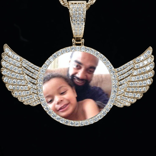 CUSTOM PICTURE PENDANT STYLE-4