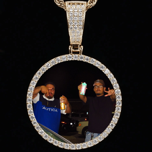 CUSTOM PICTURE PENDANT STYLE-1