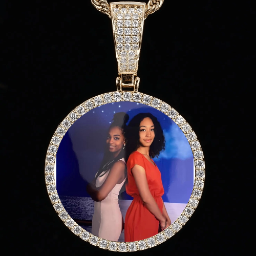 CUSTOM PICTURE PENDANT STYLE-1