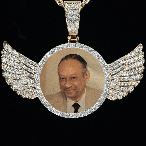 CUSTOM PICTURE PENDANT STYLE-4