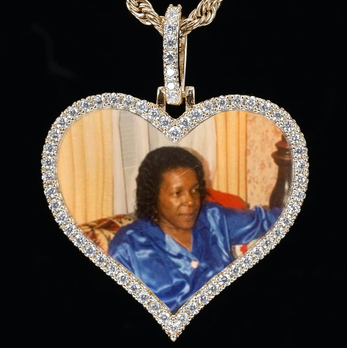 CUSTOM PICTURE PENDANT STYLE-3