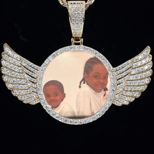 CUSTOM PICTURE PENDANT STYLE-4