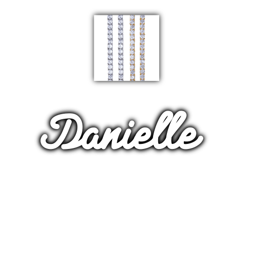 Script Custom Letter Necklace