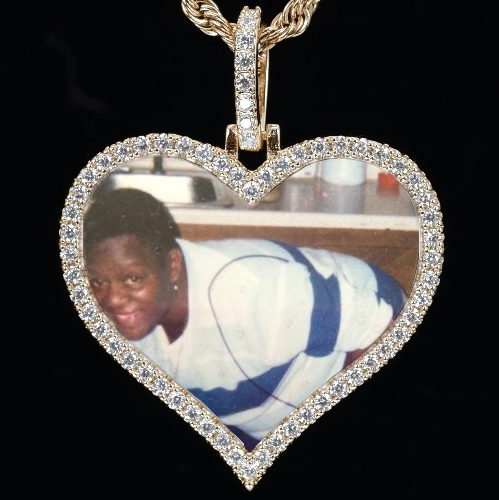 CUSTOM PICTURE PENDANT STYLE-3