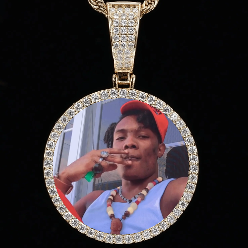 CUSTOM PICTURE PENDANT STYLE-1