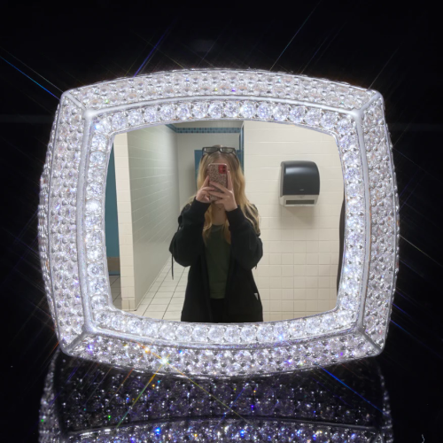 3D CUSTOM PICTURE ICED RING