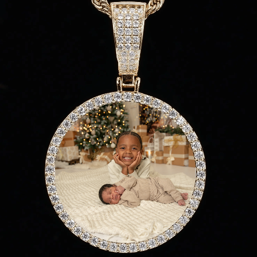 CUSTOM PICTURE PENDANT STYLE-1
