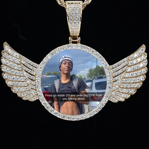 CUSTOM PICTURE PENDANT STYLE-4