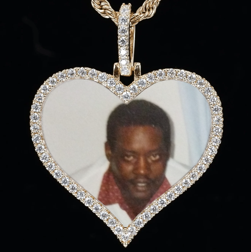 CUSTOM PICTURE PENDANT STYLE-3