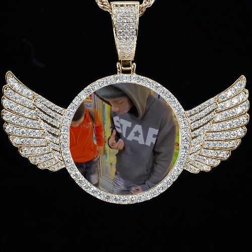 CUSTOM PICTURE PENDANT STYLE-4