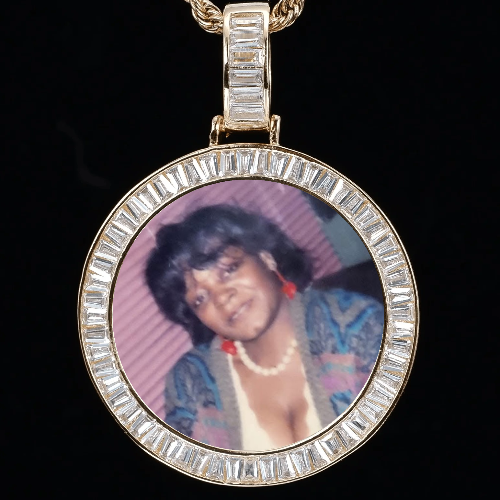 CUSTOM PICTURE PENDANT STYLE-2
