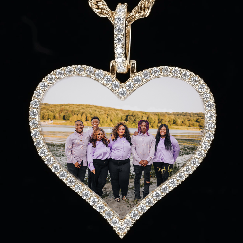 CUSTOM PICTURE PENDANT STYLE-3