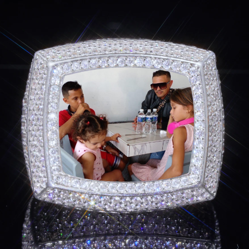 3D CUSTOM PICTURE ICED RING