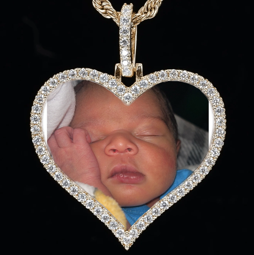 CUSTOM PICTURE PENDANT STYLE-3