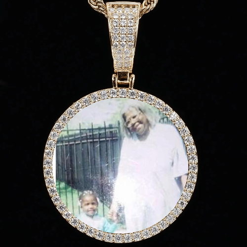 CUSTOM PICTURE PENDANT STYLE-1