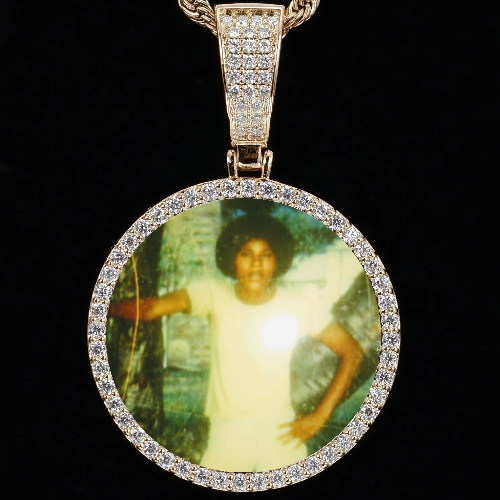 CUSTOM PICTURE PENDANT STYLE-1