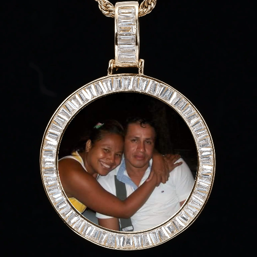 CUSTOM PICTURE PENDANT STYLE-2