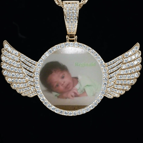CUSTOM PICTURE PENDANT STYLE-4