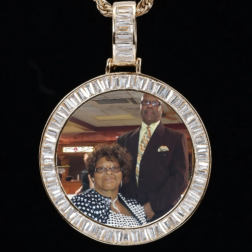 CUSTOM PICTURE PENDANT STYLE-2