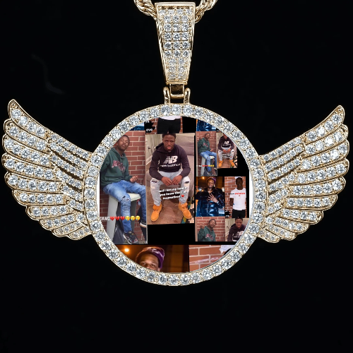 CUSTOM PICTURE PENDANT STYLE-4