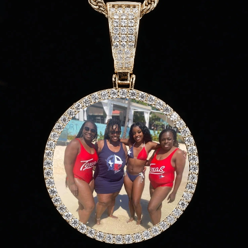 CUSTOM PICTURE PENDANT STYLE-1