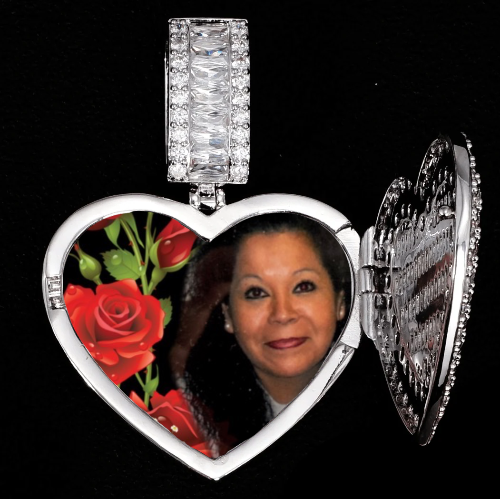 CUSTOM PICTURE PENDANT STYLE-8