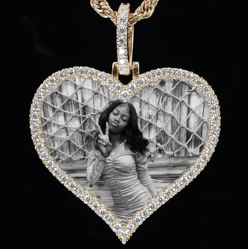 CUSTOM PICTURE PENDANT STYLE-3