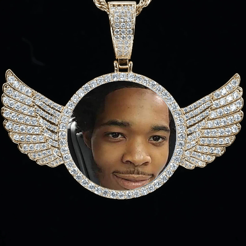 CUSTOM PICTURE PENDANT STYLE-4