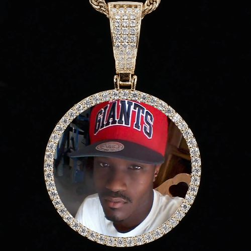 CUSTOM PICTURE PENDANT STYLE-1
